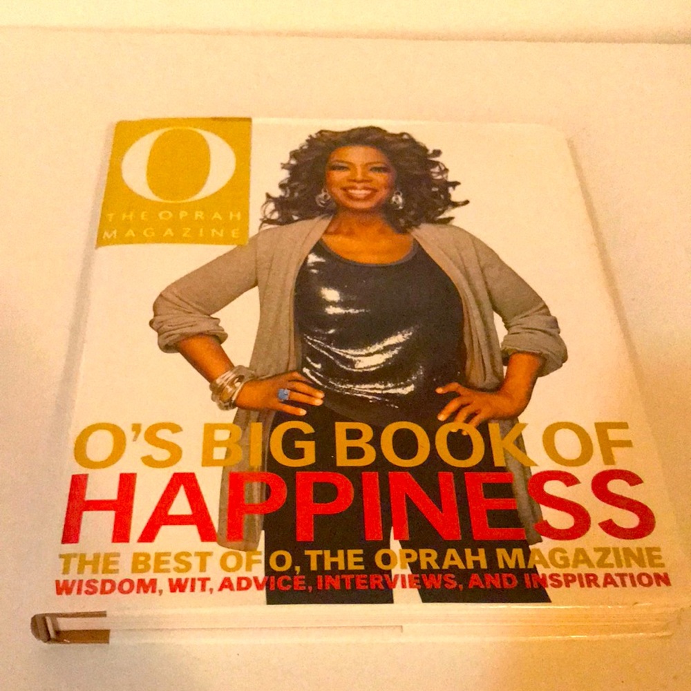 Oprah Book Os big book of happiness